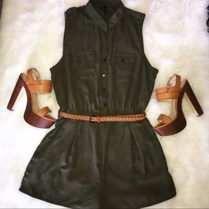Green Romper